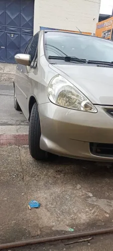 Honda Fit EX/ S 1.5/ EX 1.5 Flex 16V 5P Mec. 2008