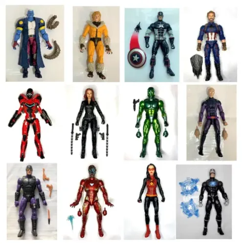 Marvel Legends Figuras Diversas a venda Envio p Td o Brasil X-men, Vingadores, Viloes