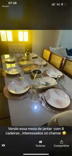Mesa de jantar