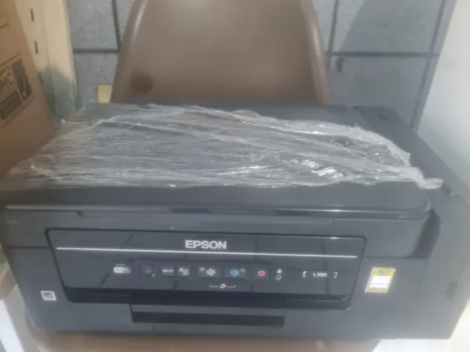 Impressora epson L395 semi nova