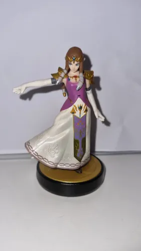 Amiibo Zelda Smash Bros.