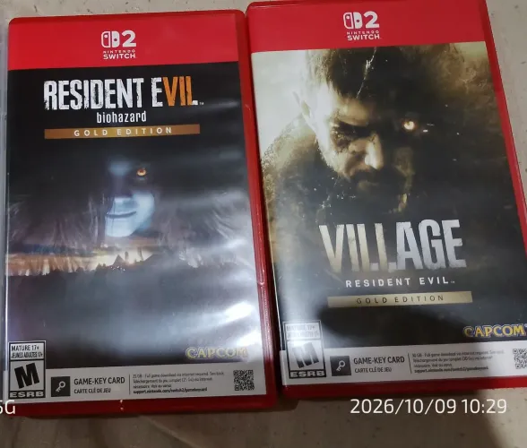 Vendo jogos de switch 2