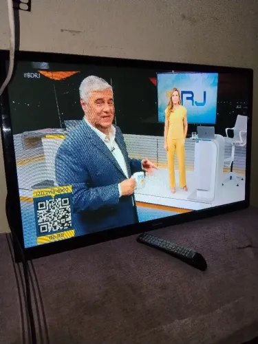 Samsung 43 polegadas plasma (não e SMART ).