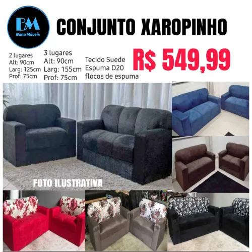 Sofá direto da fabrica ?