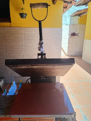 Prensa térmica 40x40 para impressão