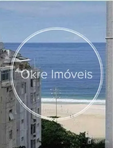 Cobertura Duplex na Rua República do Peru, na quadra da Praia de Copacabana, 5 dormitórios