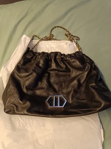 Bolsa Arezzo Hobo original preta 