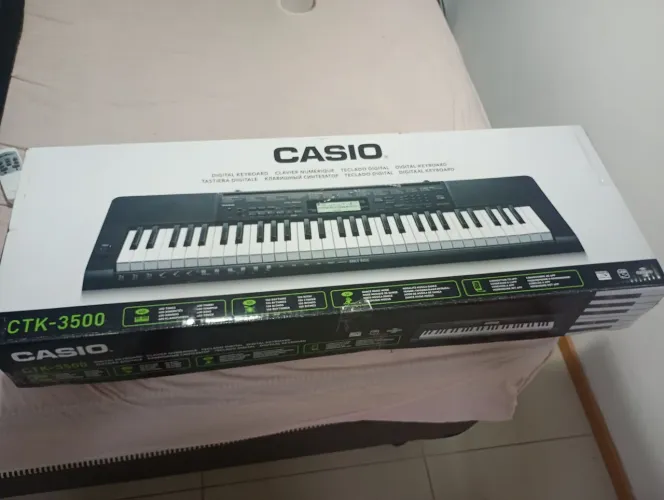 TECLADO PROFISSIONAL CASSIO CTK-3500