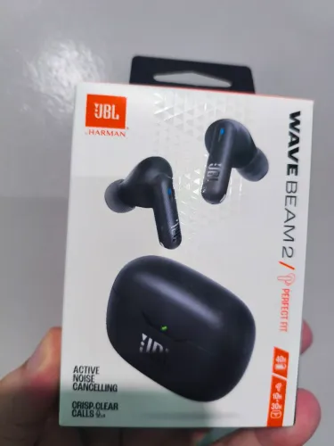 Fone de ouvido bluetooth JBL WEVE BEAM2