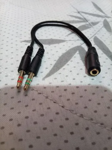 Adaptador P3 para P2 (leia a descrição)