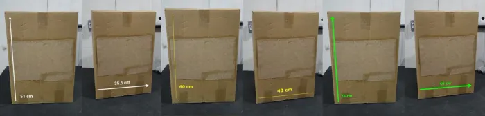 Caixa para mudança
