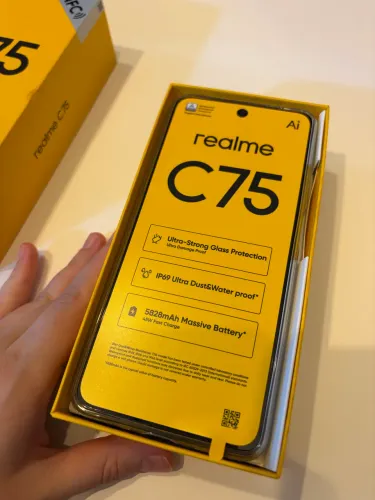 Realme c75