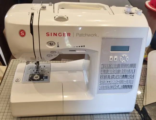 Maquina singer patchwork