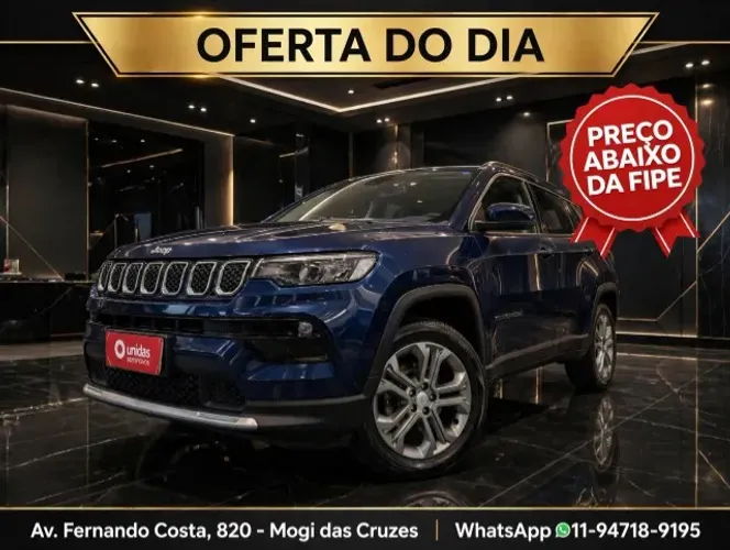 Jeep Compass Long. T270 1.3 TB 4X2 Flex AUT 2024