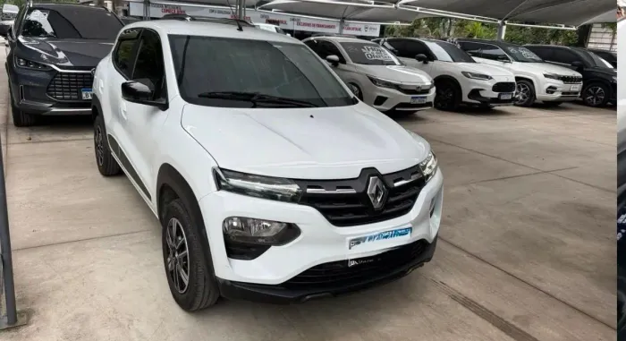 Renault Kwid Intense 1.0 Flex 12V 5P Mec. 2025