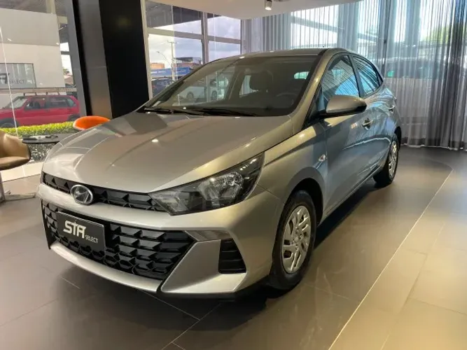 Hyundai HB20 Sense 1.0 Flex 12V MEC 2024