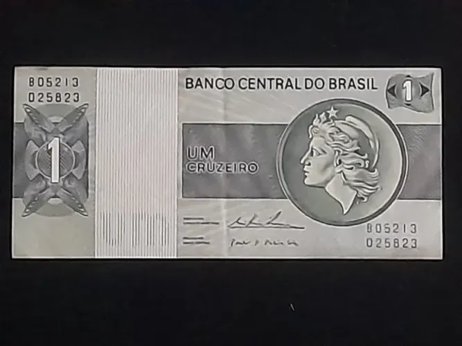 CÉDULA DE UM CRUZEIRO