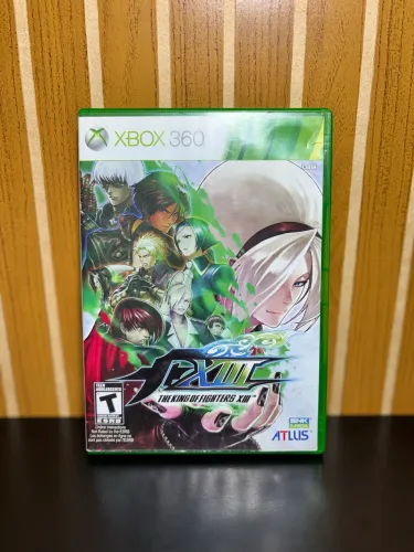 The King of Fighters XIII Xbox 360