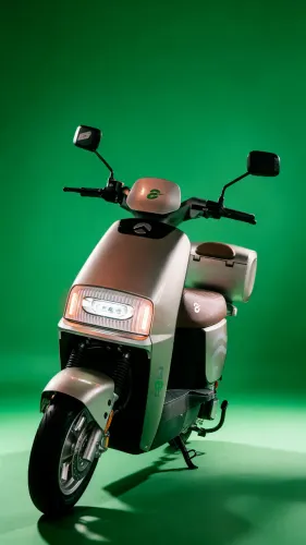 Scooter Elétrica FLOW ONE 1000W Bateria Removível - Financia CLT