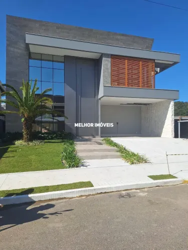 Caledônia Private Village - Casa Alto Padrão á venda com 4 suítes, 4 vagas no condomínio C