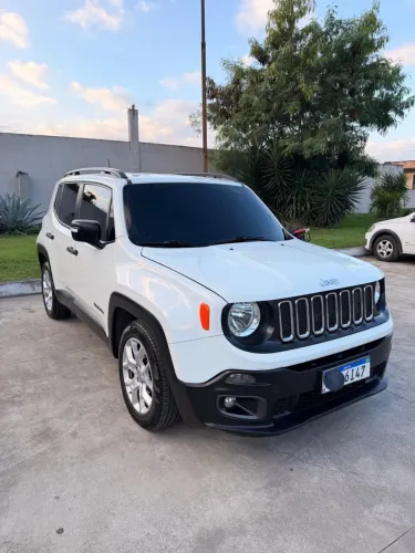 Jeep Renegade Sport 1.8 4X2 Flex 16V Aut. 2018