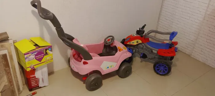 Os três pôr 100 reais