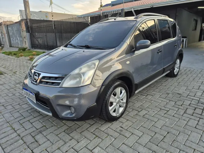 Nissan Livina X-gear Sl/X-gear 1.8 Flex F. Aut. 2013