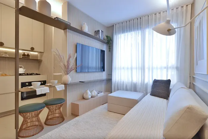 Apartamento com 2 quartos, sendo 1 suíte, no bairro Estoril em BH