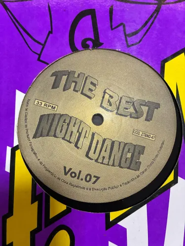 Disco vinil lp The best night dance