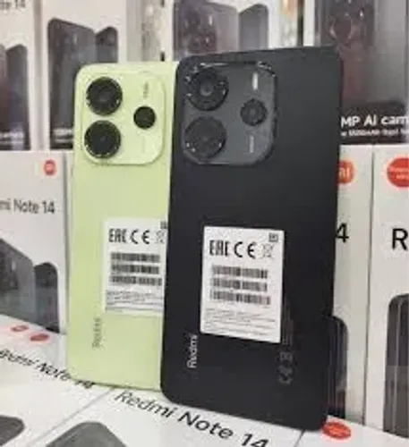 Redmi Note 14 256GB + 8GB RAM ,,,,NOVOS