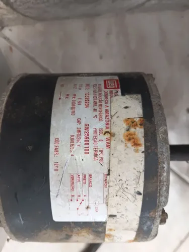 Motor de ar condicionado 220 vts