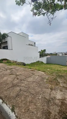 Terreno à venda no Condomínio Ondas do Piracicaba