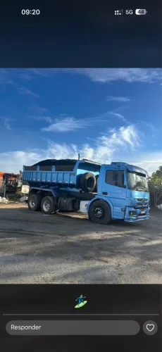 Atego 1729 cacamba