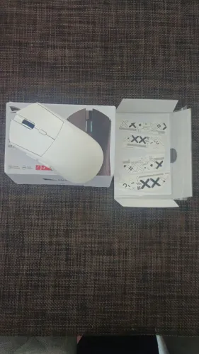 Mouse gamer sem fio SMAILWOLF RS7 (NOVO)