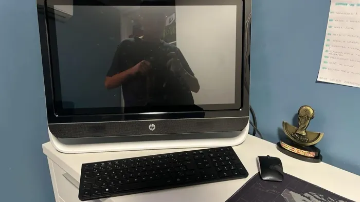 Computador HP ALL IN ON