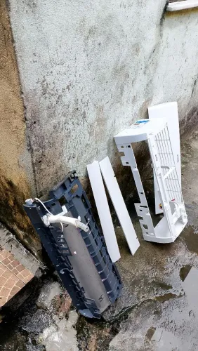 Limpeza de ar condicionado split (m.l.e)10
