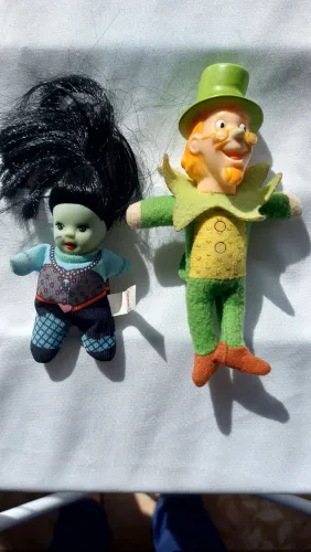 Bonequinhos Estrela (Visconde e Fofolete Dark Fashion)