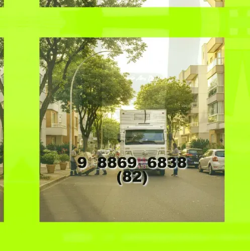 Frete em Bebedouro, Paripueira e Jatiúca! Transporte rápido e seguro para você!