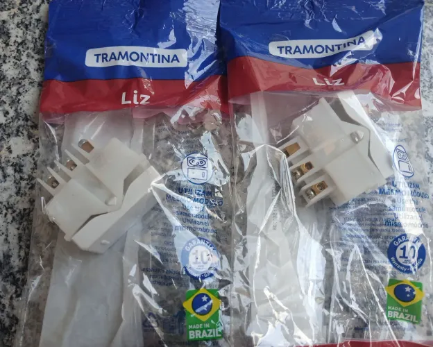 Módulo Interruptor Liz Intermediário Novo