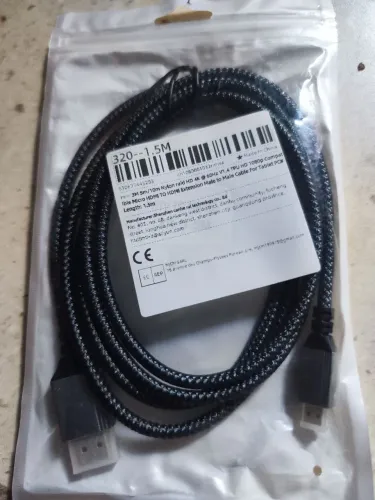 CABO HDMI PARA HDMI MICRO