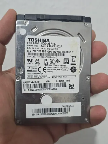 HD 1TB, de notebook - Toshiba