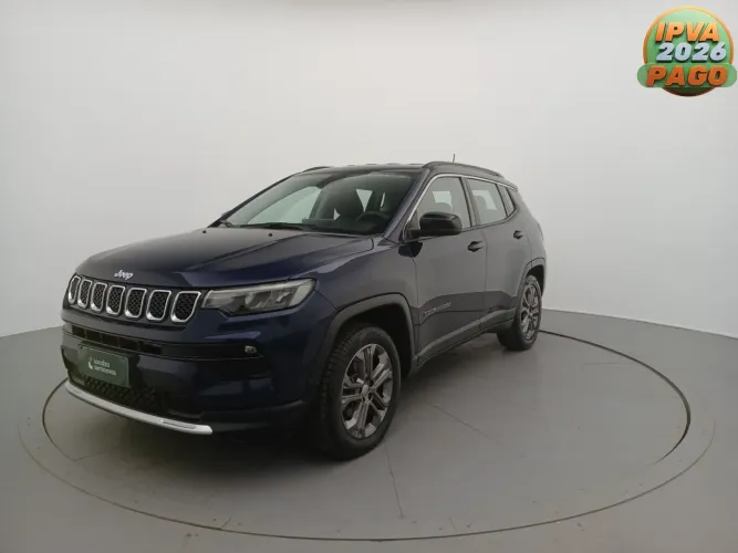 Jeep Compass Long. T270 1.3 TB 4X2 Flex AUT 2024