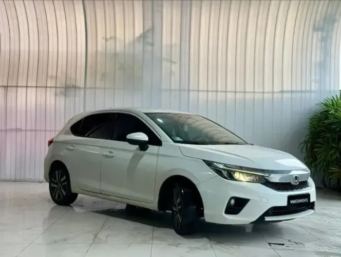 Honda City Hatchback EXL 1.5 Flex 16V Aut. 2023