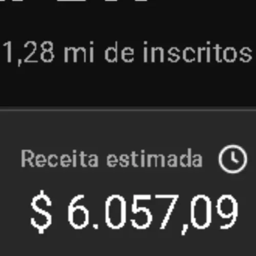 CANAL NO YOUTUBE COM 1.2 MILHÃO INSCRITOS MONETIZADO