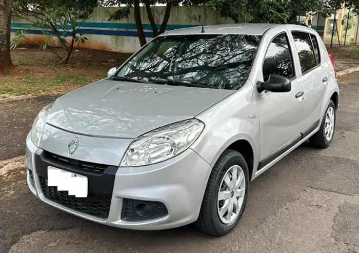 Renault Sandero Expression Hi-flex 1.6 8V 5P 2012