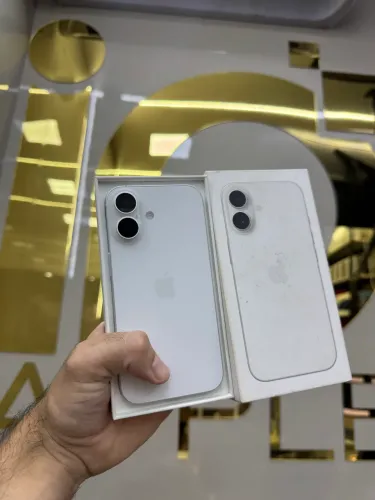 IPHONE 16 256GB BRANCO SEMI NOVO GARANTIA APPLE PROMOÇÃO JULHO