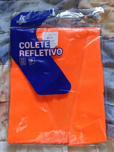 Colete refletivo kalipso xxg