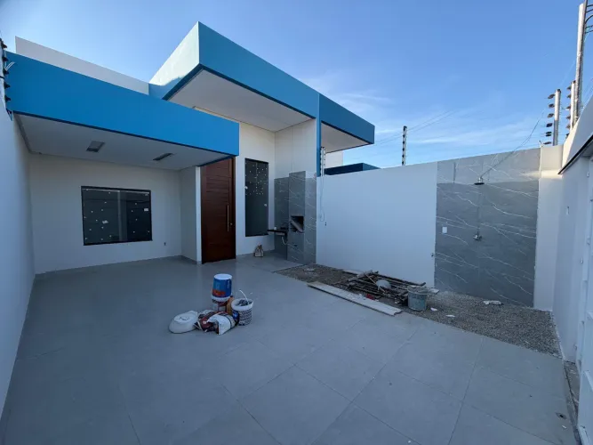 CASA NO BAIRRO ANTÔNIO CASSIMIRO