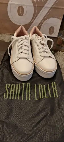 Vendo tênis Santa Lolla Original novo número 34