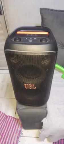 Som JBL patybox 120. Semi novo com nota fiscal 